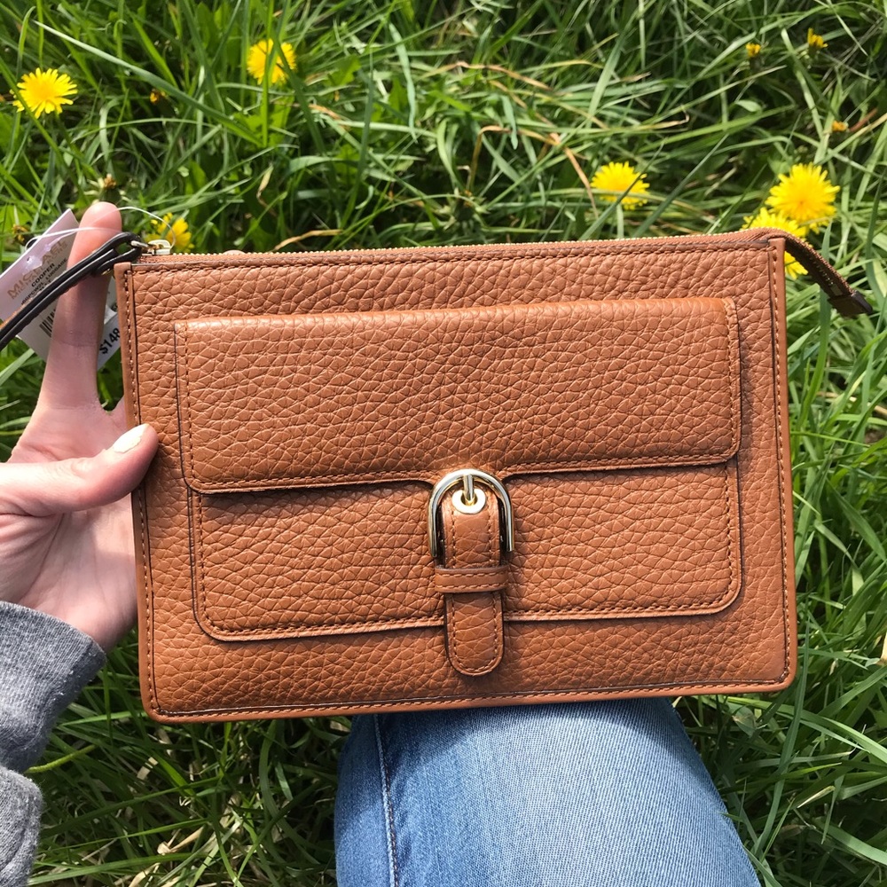 Brown Leather Women's Bag